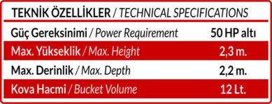 Ünallar Beko Loader XS
